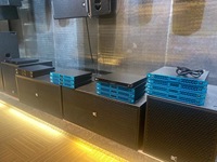 Amplificateur professionnel de classe D numérique Impressive Digital Stage D-3004, 5100W/4ohm 7140W/2ohm, 2 canaux, alimentation CA, contrôle par application