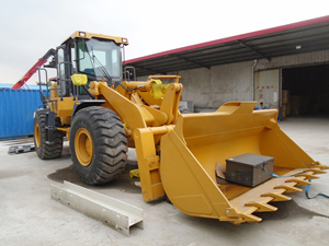 Nhà Máy Giá 5T Wheel Loader ZL50GN LW500KN LW500FN Với 3cbm Xô - Product Image 6
