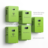 Système de stockage d'énergie solaire tout-en-un à capacité flexible 2kWh 3kWh 5kWh, batterie lithium ESS pour l'alimentation domestique en Afrique
