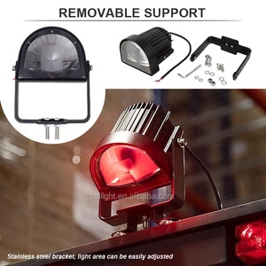 <b>Light</b> Side Safety Approach <b>Light</b> - Blue <b>Led</b> Beam Forklift-spare-parts <b>Light</b> Arc <b>Light</b> Forklift Side Safety Halo - Product Image 4