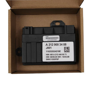 New KY OA2129003408 for 06-14 Mercedes W204 C250 GLK350 S550 <b>12V</b> Fuel <b>Pump</b> Control Module 12-Month Warranty - Product Image 6