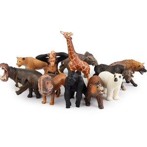 Ensemble <span class=keywords><strong>de</strong></span> jouets DIY pour enfants : Modèles d'animaux <span class=keywords><strong>de</strong></span> la forêt peints en blanc, <span class=keywords><strong>dinosaures</strong></span> <span class=keywords><strong>de</strong></span> simulation, pour développer la dextérité manuelle - Product Image 4