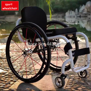 Fauteuil roulant de sport en alliage de magnésium, pliable, personnalisé, amovible rapidement, pour personne handicapés, 2020 - Product Image 5