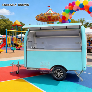 2025 Mobile <b>Concession</b> Fast <b>Trailer</b> Chinese Truck Supplies Street Food Cart Australia Coffee Ice Cream Standard - Product Image 1