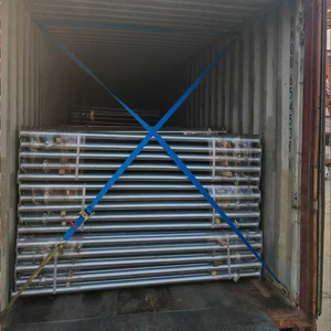 Tuyau en acier galvanisé ASTM A500 GR.B GI HDGI, <span class=keywords><strong>diamètre</strong></span> 40 <span class=keywords><strong>mm</strong></span>, section ronde, tuyau pour l'huile et la structure - Product Image 6