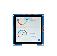 Huaxin ESP32-S3 2,76 Zoll TFT Kapazitives Touch-HMI-Displaymodul 250-1000 Nits Helligkeit -20-70°C Betriebstemperatur für IoT