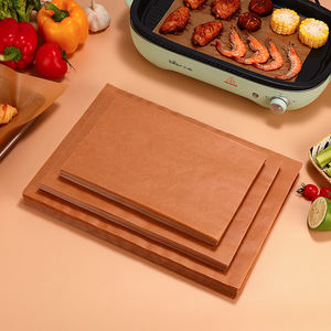 Factory-Best <b>Air</b> <b>Fryer</b> Parchment <b>Paper</b> Liners Single-Sided Coated Baking <b>Paper</b> Sheet for Bread Sushi for Food Baking Cooking - Product Image 1