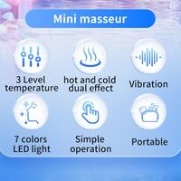 Dispositivo de Masaje Facial Multifunción Personalizado OEM, Máquina de Belleza para el Cuidado de la Piel, Herramienta de Masaje Facial Portátil para Uso Doméstico