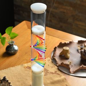 Jinfang - Palo de Lluvia de Cristal con ADN <span class=keywords><strong>para</strong></span> Sanación Sonora, Instrumento de Percusión Premium <span class=keywords><strong>para</strong></span> Meditación y Terapia de Baño Sonoro - Product Image 2