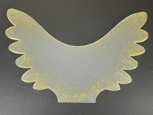 للبيع بالجملة وسادات صدر سيليكون فراشة شفافة ذهبية قابلة لإعادة الاستخدام-رقع صدر بجناح الملاك الأكثر مبيعًا توريد من المصنع - Product Image 4