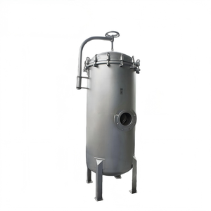 Sistema de Filtro de Bolsa de Acero Inoxidable 304/306L de Gran Capacidad para Filtración de Líquidos Industriales e Industria Química - Product Image 1