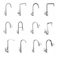 Robinet de cuisine à long bec extractible pour évier