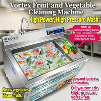 Équipement de lavage de fruits et légumes fourni par l'usine, plusieurs spécifications disponibles pour les distributeurs en gros d'équipements de restauration