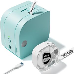 Imprimante d'étiquettes thermiques à ruban Phomemo P12 & P12 Pro, mini imprimante d'étiquettes de poche pour cadeaux, organisation domestique - Product Image 1