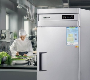 Refrigerador de 1 Puerta de 25 Pies Cúbicos, Puerta Sólida de Acero Inoxidable, Enfriamiento por Ventilador, Control Digital de Temperatura, Puerta con Cierre Automático - Product Image 5