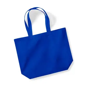 Sac fourre-tout maxi en coton biologique de qualité supérieure, gadgets écologiques - Product Image 2