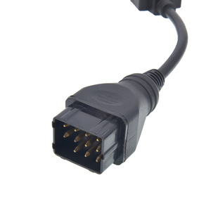 OBD OBD2 16Pin a OBD1 Adaptador de conector de 12 pines <span class=keywords><strong>Cable</strong></span> de diagnóstico para camión <span class=keywords><strong>Renault</strong></span> - Product Image 4