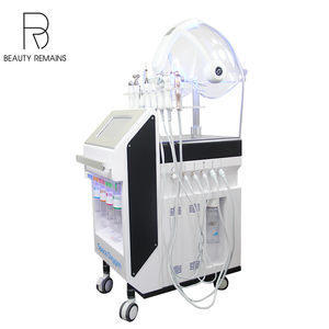 Appareil professionnel 10 en 1 H2O2 Space Oxygen Machine à bulles d'hydrogène et d'oxygène pour le visage, pour salon de beauté et usage domestique - Product Image 3