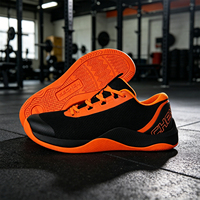 Chaussures d'entraînement CrossFit personnalisées OEM d'usine, antidérapantes, respirantes, en mesh, pour la musculation, la gym, hommes et femmes
