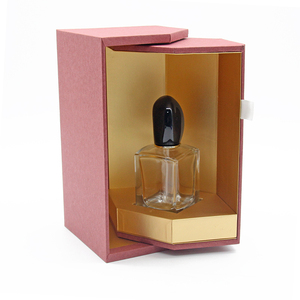 <span class=keywords><strong>Pacchetto</strong></span> d'imballaggio del contenitore di regalo della bottiglia di profumo su ordinazione delle scatole d'imballaggio del profumo di aspetto delicato di lusso - Product Image 1
