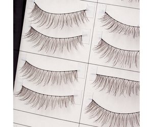 Faux cils fourrure de haute qualité, 10mm, livraison gratuite, possibilité d'étiquette privée, vente en gros - Product Image 1