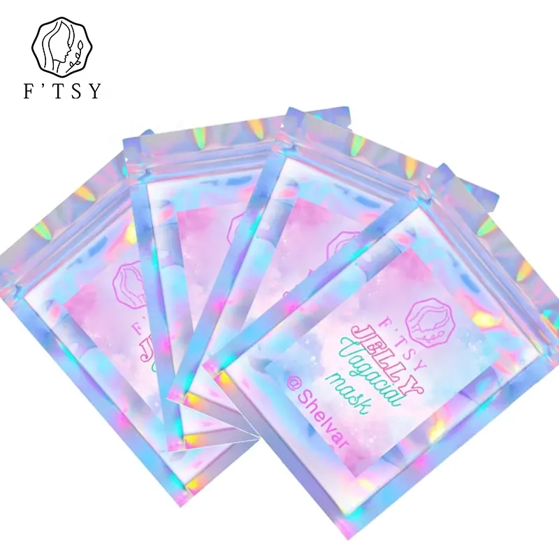 Kunden spezifische Verpackung Straffung & Aufhellung Vajacial Vagina Yoni Hydrat ing Jelly Mask Puder Peel Off Maske für die Hautpflege