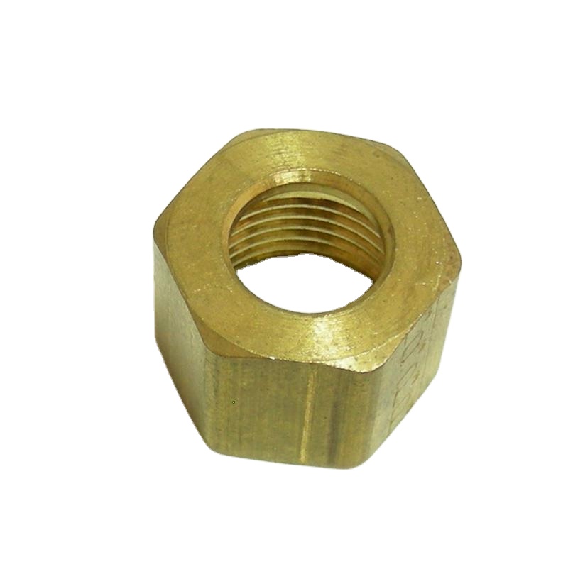 Latón Cerradura Nueces/Las Tuercas 1/2" 3/4" 1" Lámpara De Tuerca De Rosca Tubo montaje reparaciones