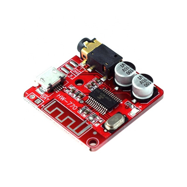 HW-770 Bluetooth decoding board MP3 mini amplifier board diy audio module
