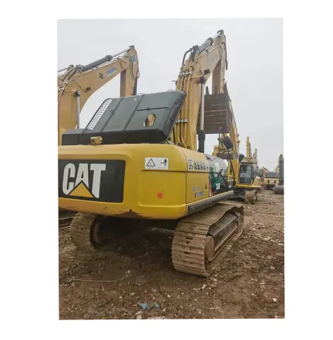 Used excavator CAT 336D complete heavy machine crawler excavator