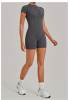Combinaison de yoga et fitness pour femme, sexy, légère, longue, à fines bretelles, respirante, séchage rapide, coupe ajustée, effet push-up fessier