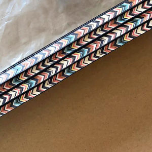 C-97 Borde flexible de madera para guitarra, purfling de 880x6x1.5mm, tira de incrustación para luthier, para componentes de guitarra - Product Image 2