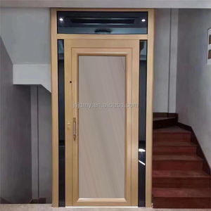 Ascensores de lujo para villas <span class=keywords><strong>Mini</strong></span> ascensores domésticos Elevadores de tracción <span class=keywords><strong>Ascensor</strong></span> doméstico 2-3 pisos Interior 400kg Capacidad para residencial - Product Image 2
