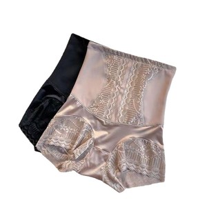 <span class=keywords><strong>Culotte</strong></span> gainante post-partum pour femme, taille haute, en maille de soie glacée, anti-bactérienne, effet ventre plat et remonte-fesses, contrôle de la taille, pour le marché international - Product Image 5