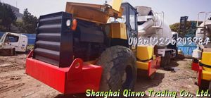 Dynapac Original CA251D Rodillos vibratorios para construcción de carreteras Usado CA251D CA602 Rodillos Motor Maquinaria de construcción de carreteras - Product Image 4