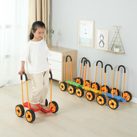 Mobil Pedal Keseimbangan Anak Indoor & Outdoor, Peralatan Bermain Anak, Peralatan Kebugaran, Sepeda Balita, Mainan Sensorik untuk Taman Kanak-Kanak