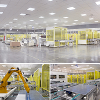 Untuk Panel Surya Neo Bifacial HJT Tipe-N 720W Kaca Ganda dengan Teknologi
