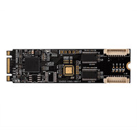 Tarjeta Serial Lekuo de Alta Velocidad M.2 a 2 Puertos RS232 con Velocidad de Transmisión de 921.6 Kbps para Sistemas Industriales Integrados