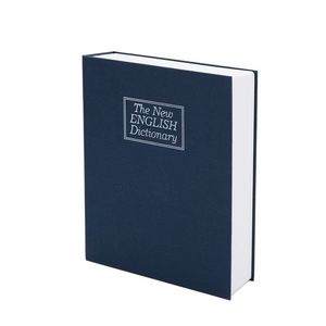 Coffre-fort en forme de livre Shenghui grande capacité, ornement créatif en acier pour la décoration intérieure, tirelire pour enfants, modèle 0265Y - Product Image 4