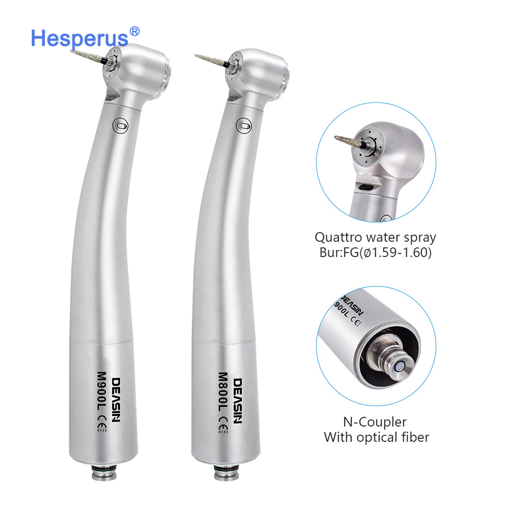 Dental Hgh Speed LED E-generator Turbne Handpece W/4Hole Coupler NSK - Foto 12