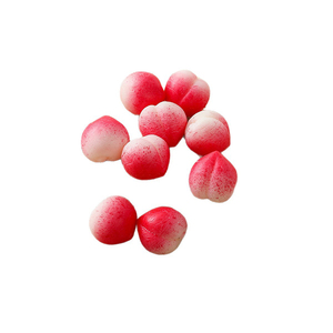 Juguete Blandito de TPR Elástico con Forma de Melocotón, Uva y Maíz, Fruta Simulada para Apretar, Antiestrés y Descompresión, Ideal para Regalo de Fiesta - Product Image 6
