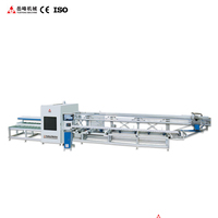 Máquina de Corte de Perfiles CNC Inteligente con Alimentación Cíclica Automática y Software de Optimización