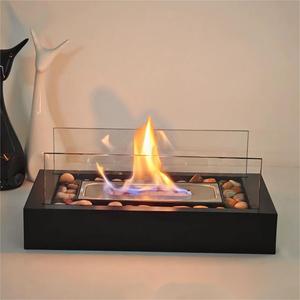 Modern Outdoor <strong>Portable</strong> <strong>Fire</strong> <strong>Pit</strong> New Indoor Tabletop Fireplace for Patio Balcony Living Room Table Home Decor - Product Image 2