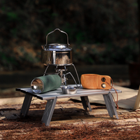 Table de camping pliable en aluminium ultralégère - Mobilier d'extérieur portable pour le camping et les loisirs