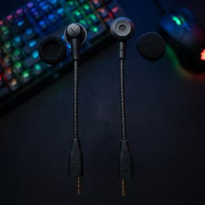 Micrófono de repuesto para auriculares Beyerdynamic MMX100 MMX150, micrófono desmontable de 3,5 MM, fácil conexión y uso, brazo flexible - Product Image 5