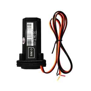 Motorcycle Wired Gps Car Tracker Relay Vibration Alarm Dust-proof Simcard Gps Tracker