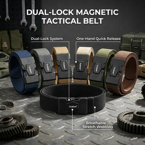 <span class=keywords><strong>Ceinture</strong></span> magnétique fine <span class=keywords><strong>de</strong></span> 1,34 pouces, <span class=keywords><strong>ceinture</strong></span> extensible à dégagement rapide pour costumes et chinos, <span class=keywords><strong>ceinture</strong></span> minimaliste à profil bas avec double verrouillage pour un confort optimal - Product Image 1