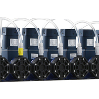 Certification CE Nouveautés Pompe à membrane IoT sans entretien Distributeur de produits chimiques pour la lessive