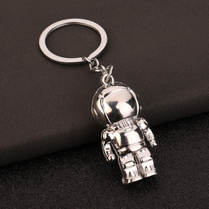 พวงกุญแจจี้ทรงแอคชั่นโลหะ3D ตุ๊กตา <span class=keywords><strong>asimo</strong></span> เสน่ห์เสน่ห์ของตุ๊กตา - Product Image 4