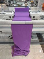 Distributeur de serviettes entièrement automatique motorisé avec 3000 tr/min et une capacité de 78 kg