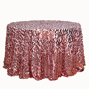 Vente en gros <span class=keywords><strong>de</strong></span> nappes rondes dorées <span class=keywords><strong>de</strong></span> <span class=keywords><strong>luxe</strong></span> à paillettes brodées <span class=keywords><strong>de</strong></span> 18mm pour décoration <span class=keywords><strong>de</strong></span> mariage et <span class=keywords><strong>de</strong></span> fête - Product Image 4